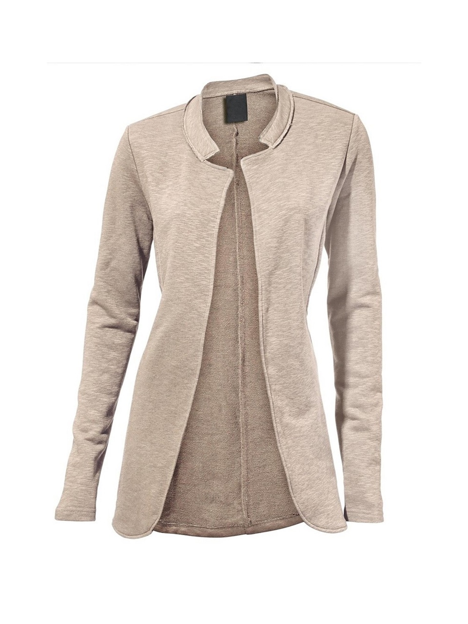 Blazer Ceket - Vizon