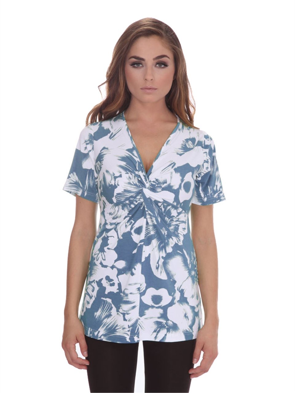 Bluz T-shirt - Mavi