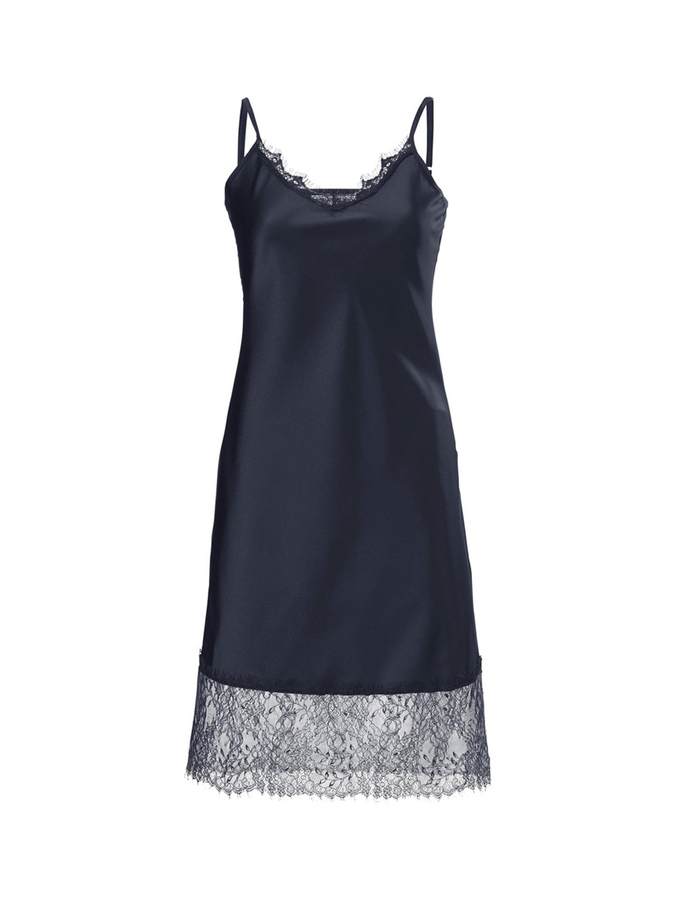 Dantelli Çamaşır - Lacivert