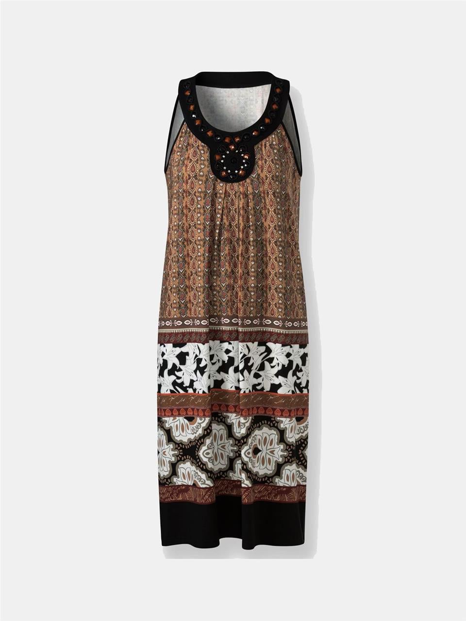 Elbise - Baskılı
