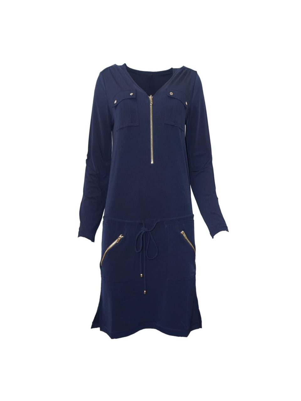 Elbise - Lacivert