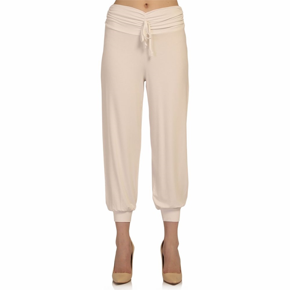 Harem Pantolon - Ekru