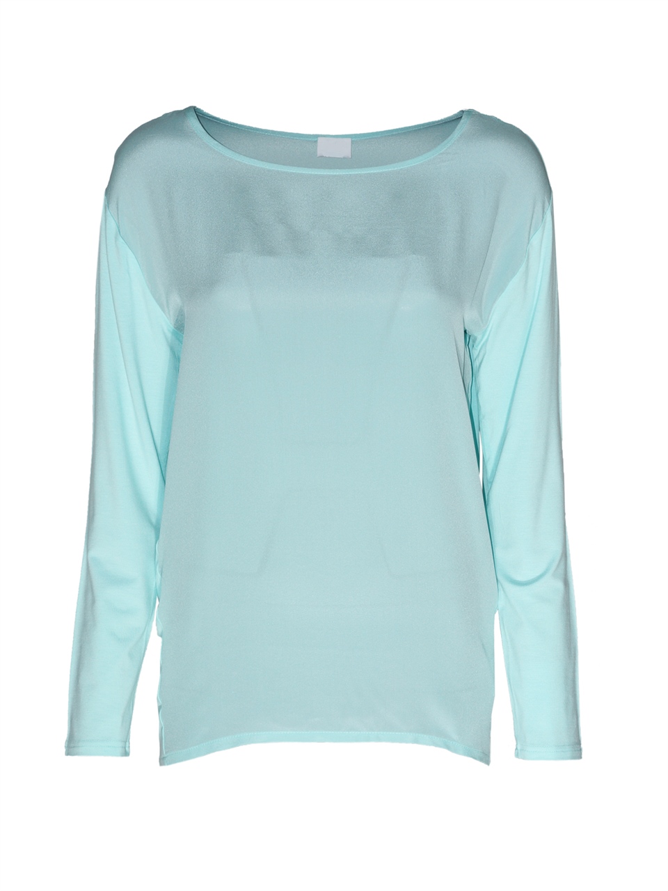 İpek Bluz - Nane Yeşili