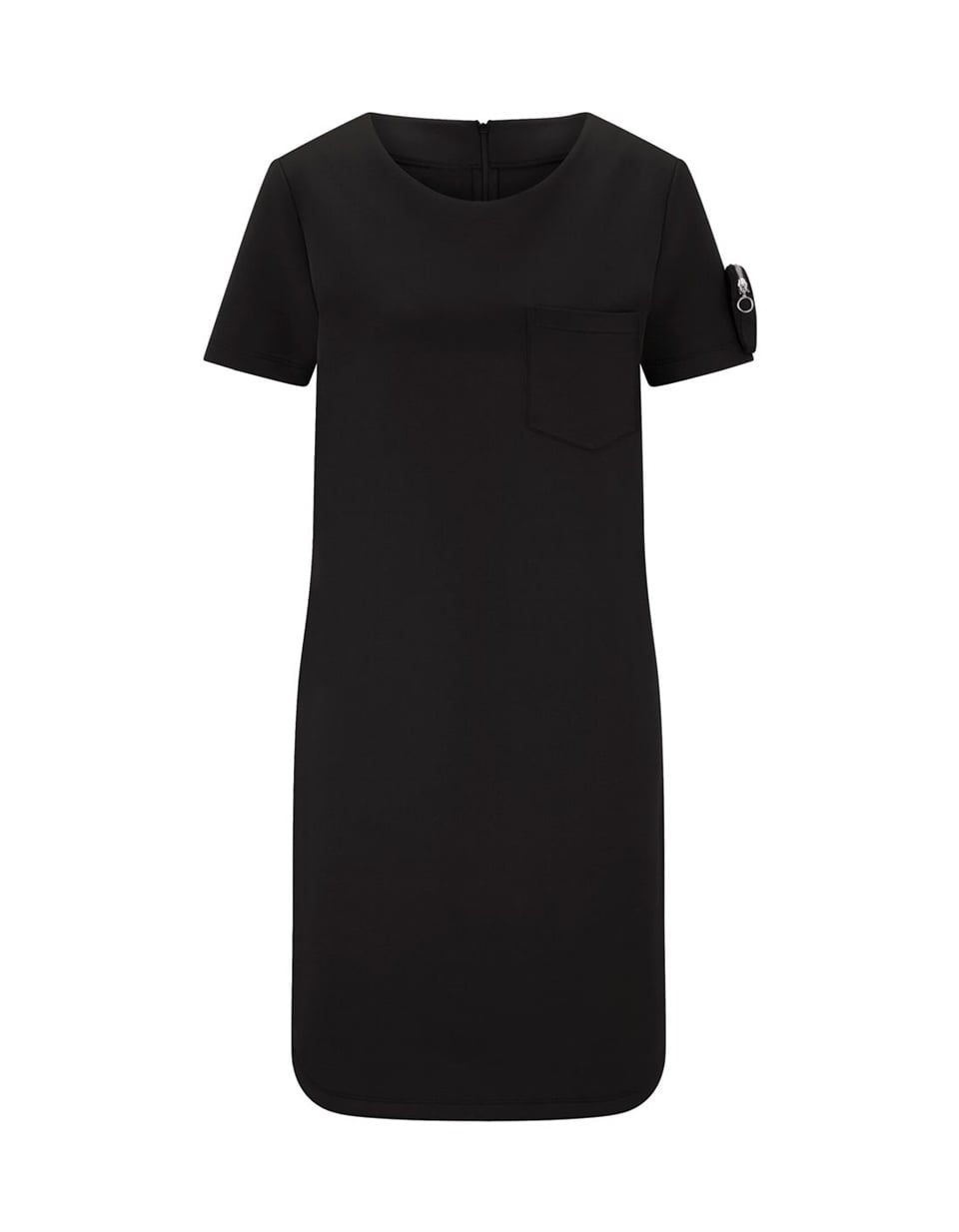 Jersey Elbise - Siyah