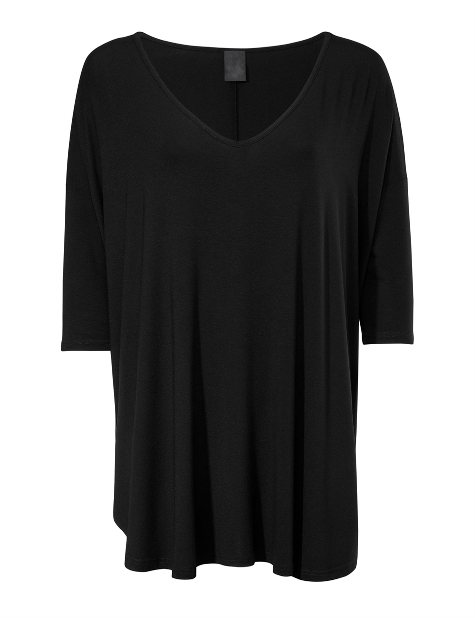 Oversize Tişört - Siyah