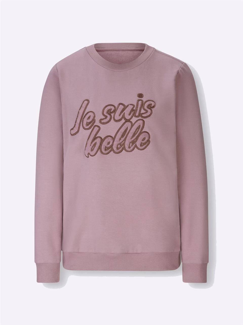 Sweatshirt - Gül Kurusu