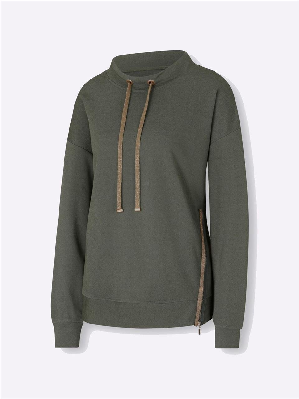 Sweatshirt - Haki
