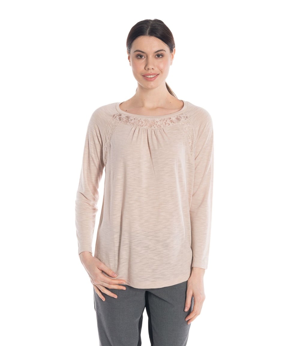 Tişört - Gül Kurusu