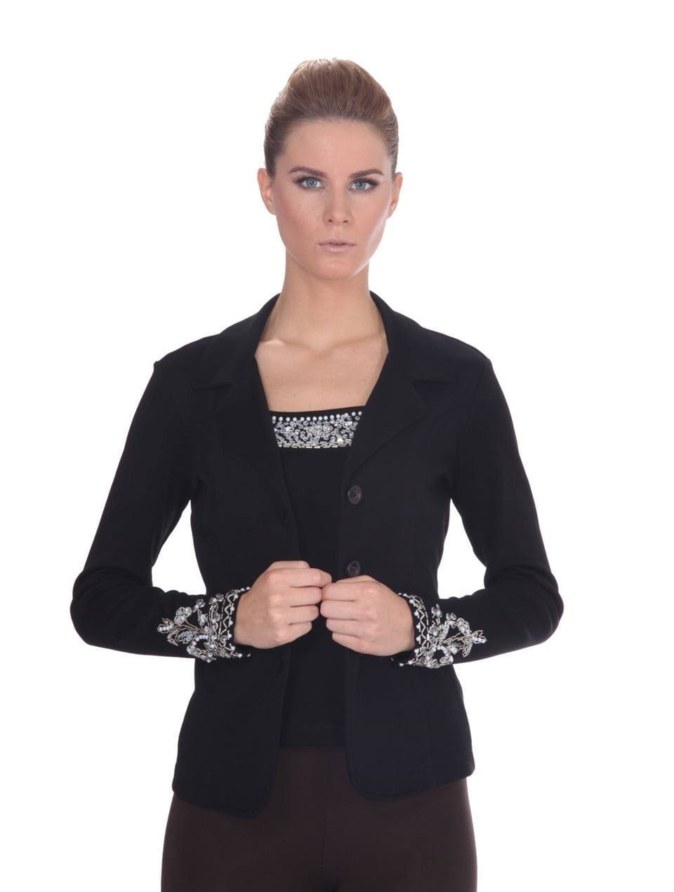 Twinset Blazer Ceket - Siyah