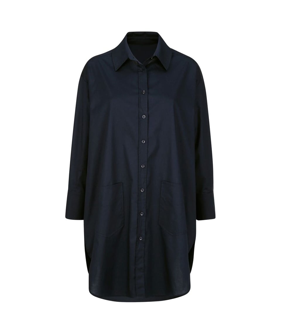 Uzun Gömlek - Lacivert