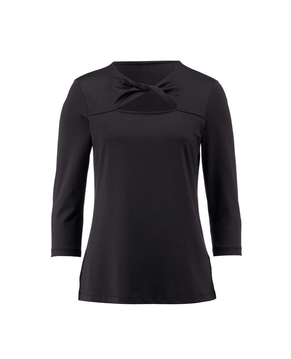 Zarif Tişört - Siyah