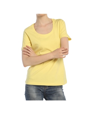 Basic Tişört - Sarı