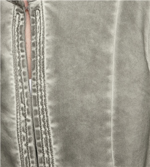 İşlemeli Blazer Ceket - Yeşil