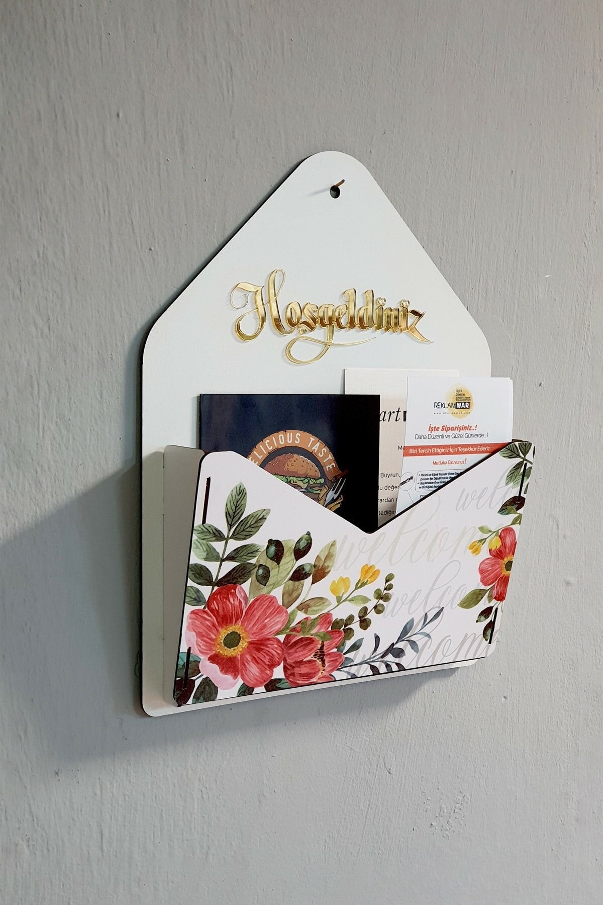 Dekoratif Daire Kapı Postası