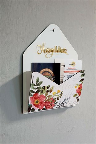 Dekoratif Daire Kapı Postası