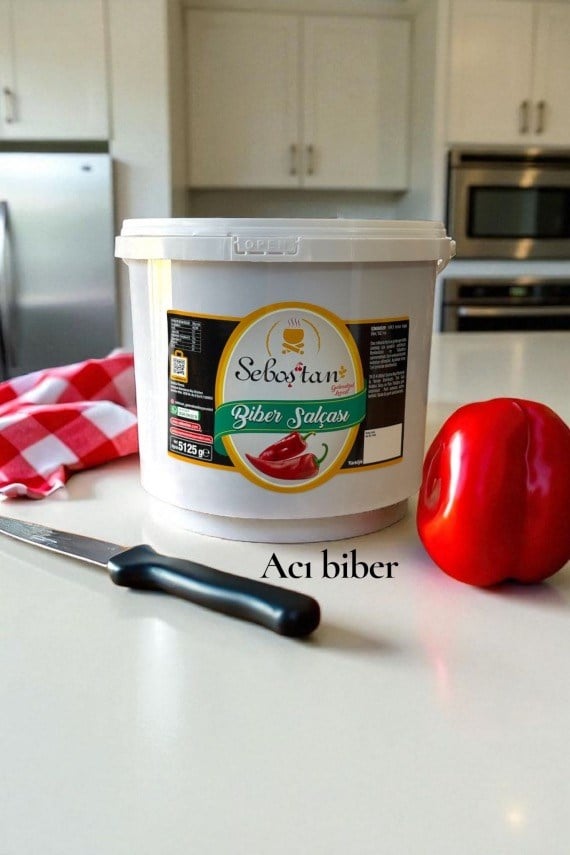 ACI BİBER SALÇASI 5KG 