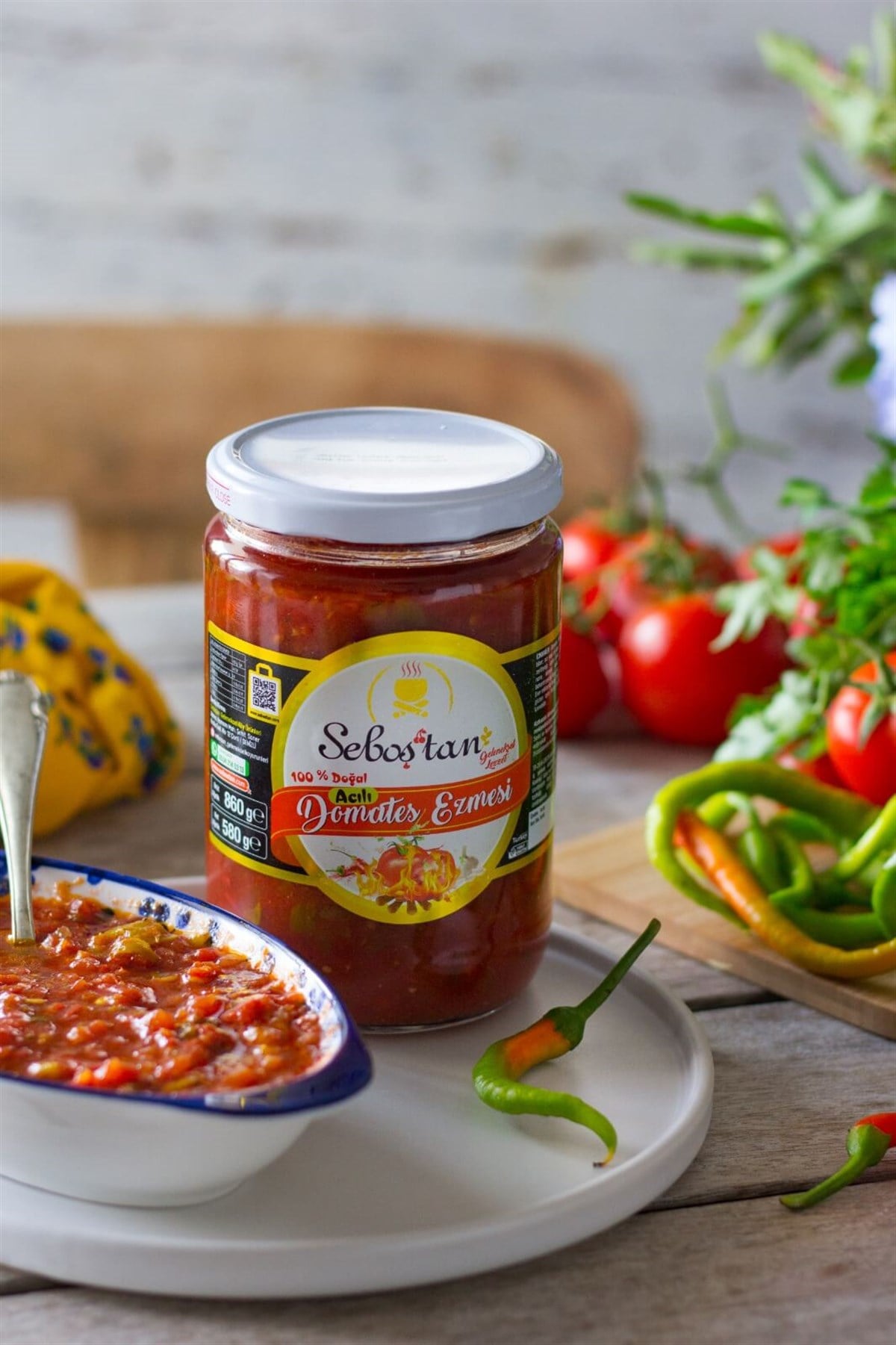 ACILI DOMATES EZMESİ