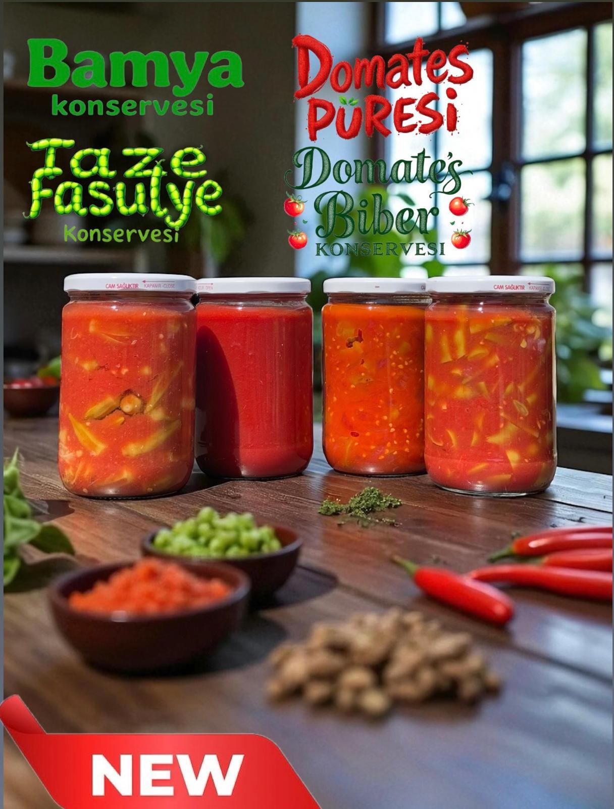 avantajlı 4 'lü konserve paketi 