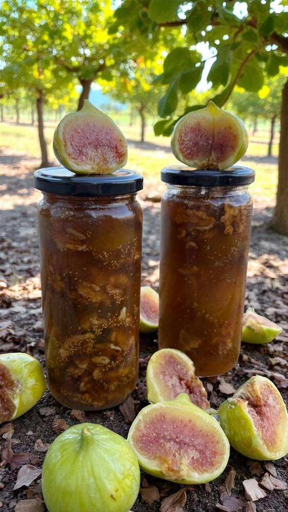 CEVİZLİ KURU İNCİ REÇELİ 