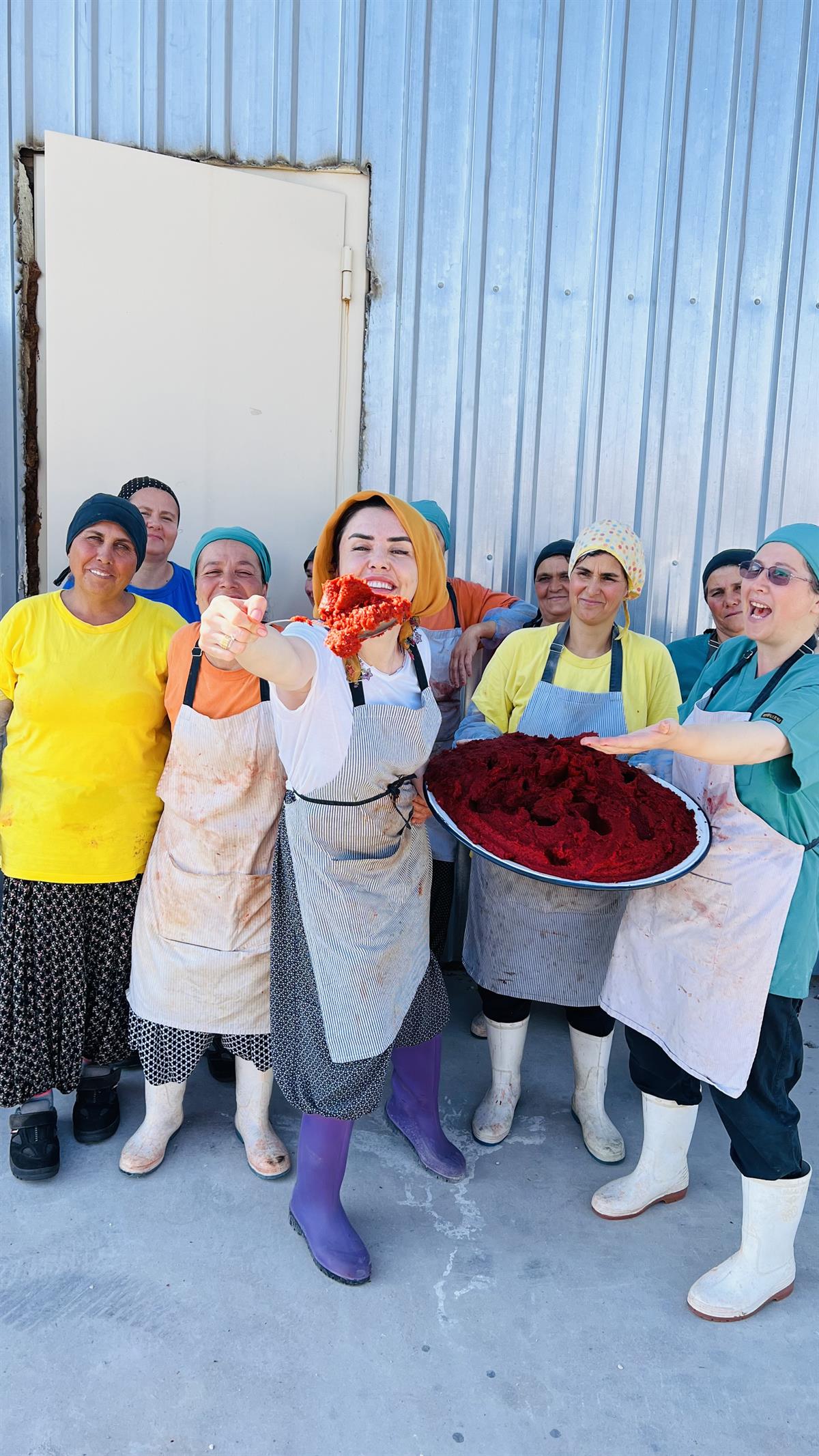 DOMATES SALÇASI (5 KG)