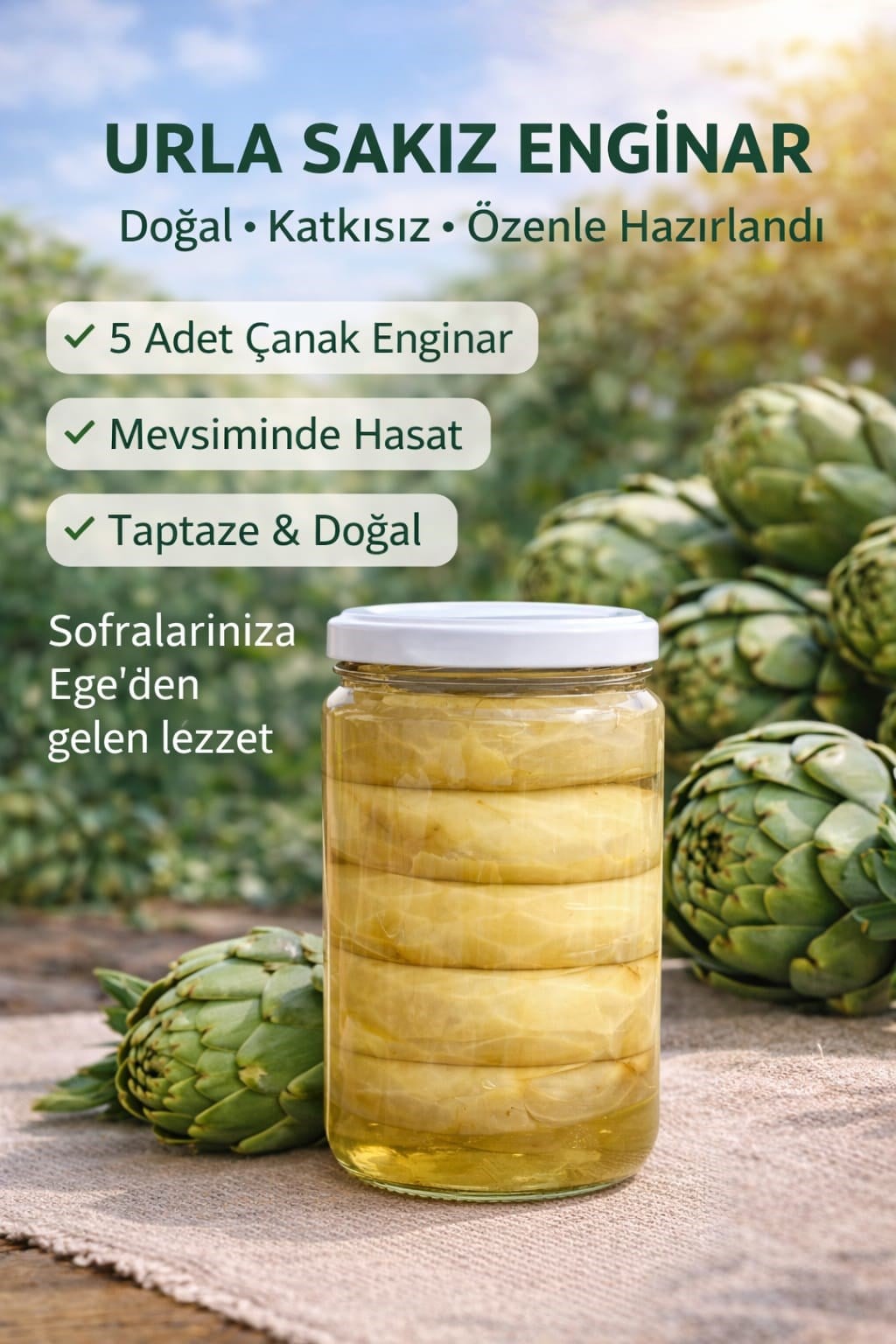 ENGİNAR KONSERVESİ