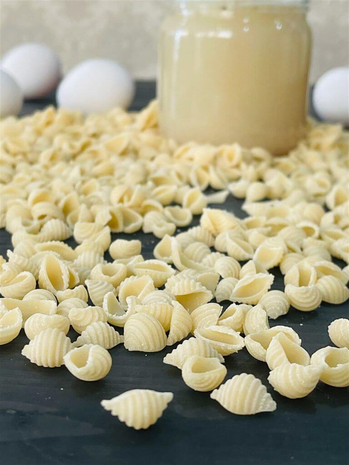 İlikli yumurtalı midye