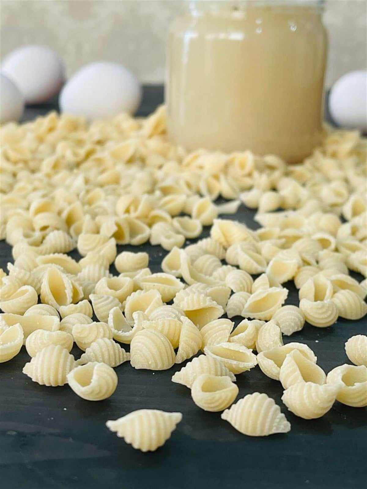İLİKLİ YUMURTALI MİDYE MAKARNA 500 GR