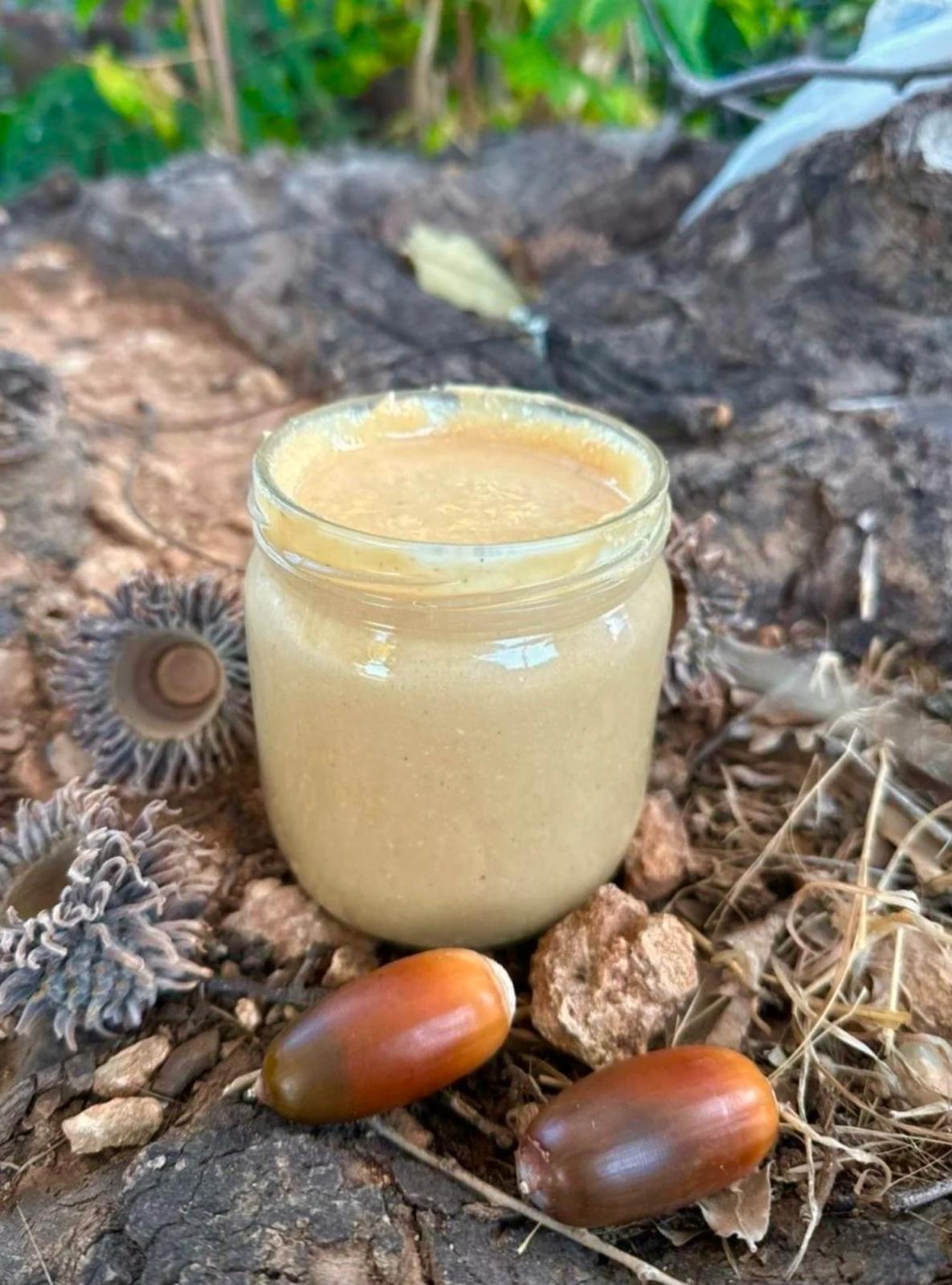 Kavrulmuş fındık ezmesi (şekersiz)