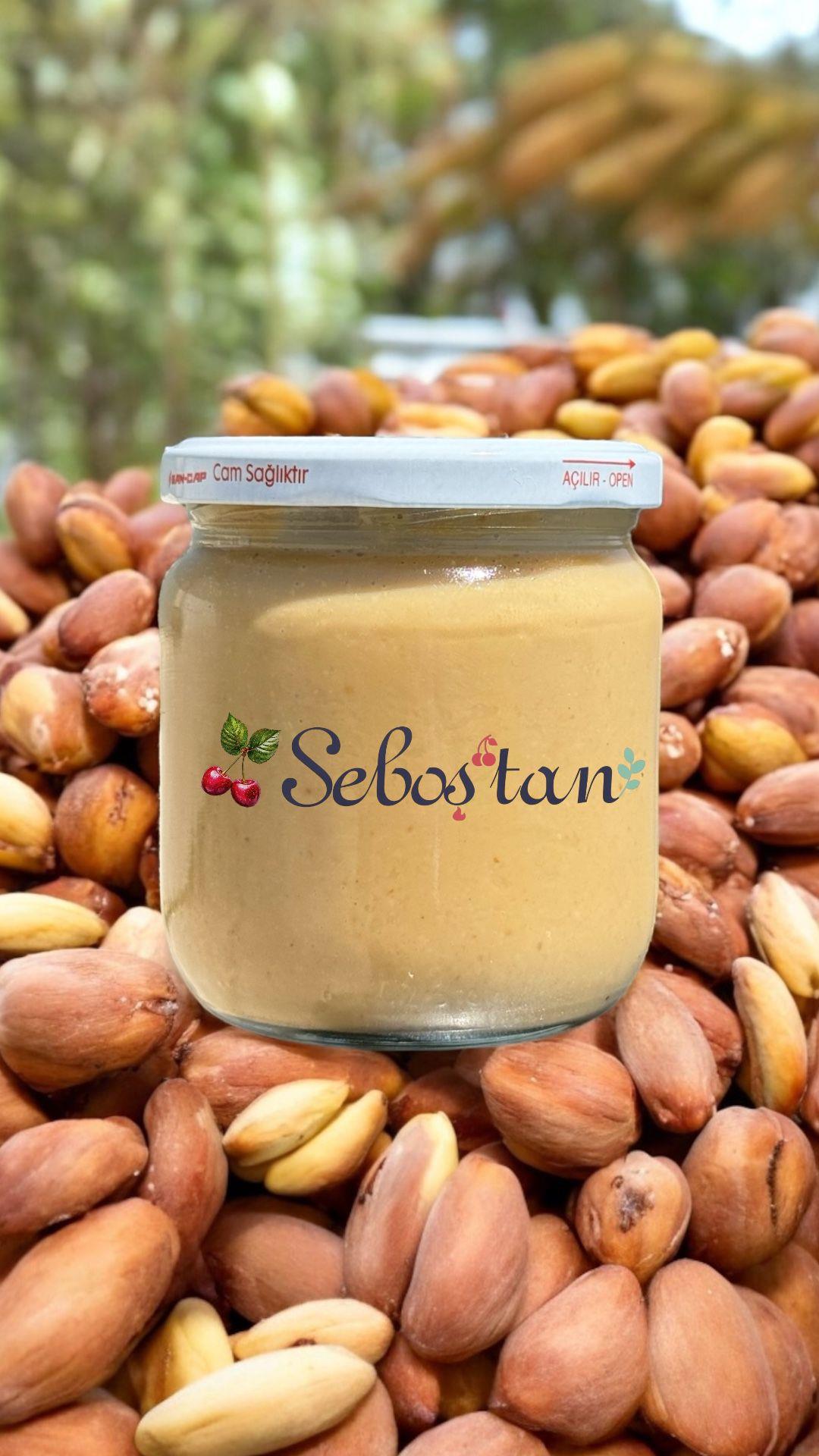Kavrulmuş fıstık ezmesi (şekersiz)