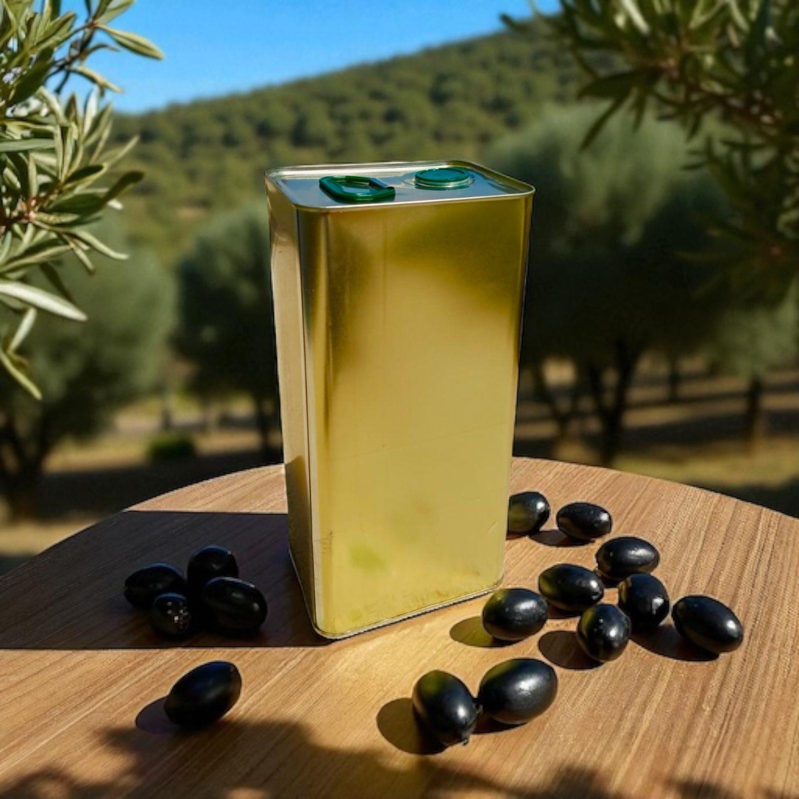 NATURAL BİRİNCİ 5L ZEYTİNYAĞI