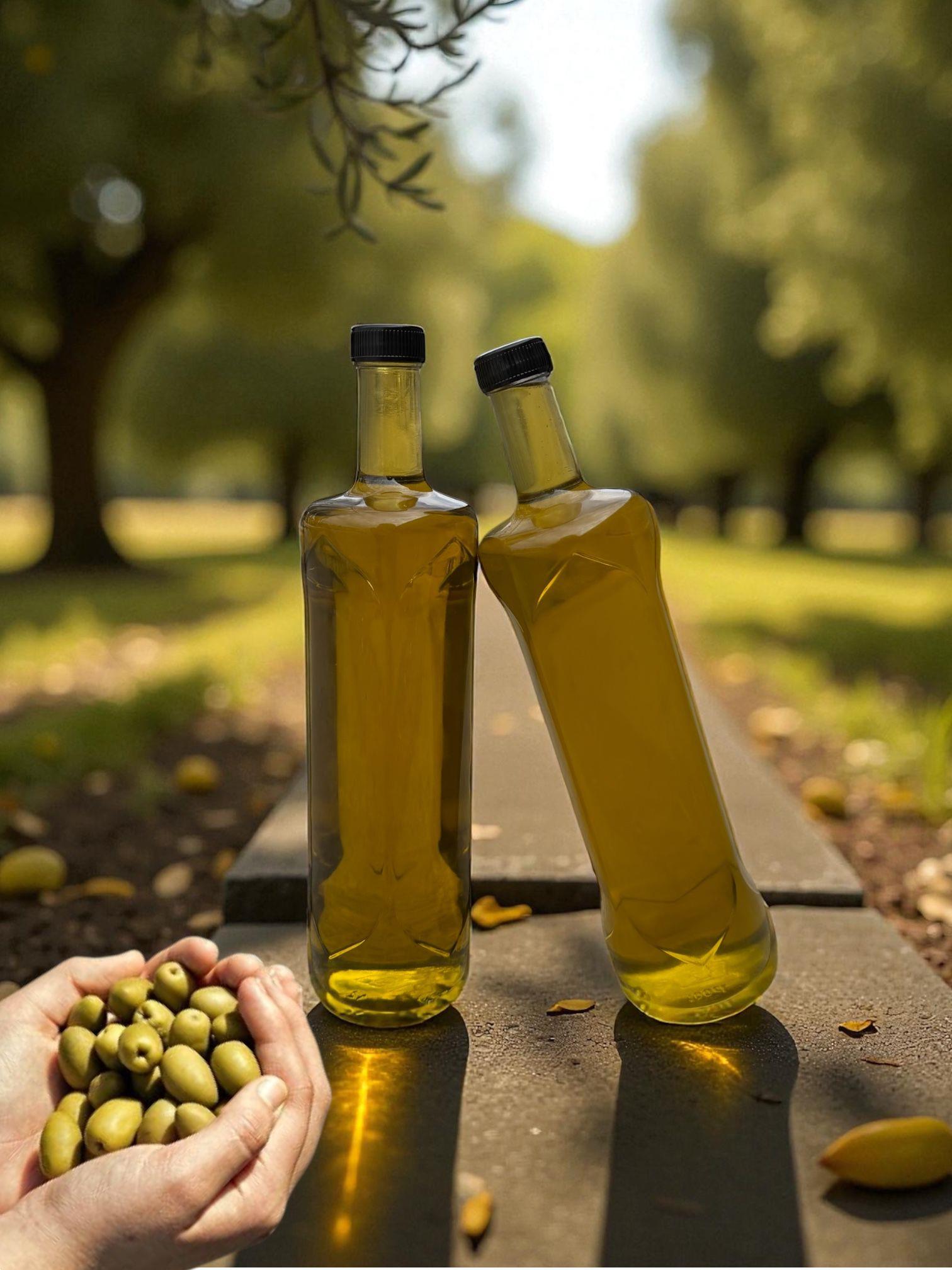 SEBOŞ'TAN ERKEN HASAT ZEYTİNYAĞI 1+1   2 LİTRE 