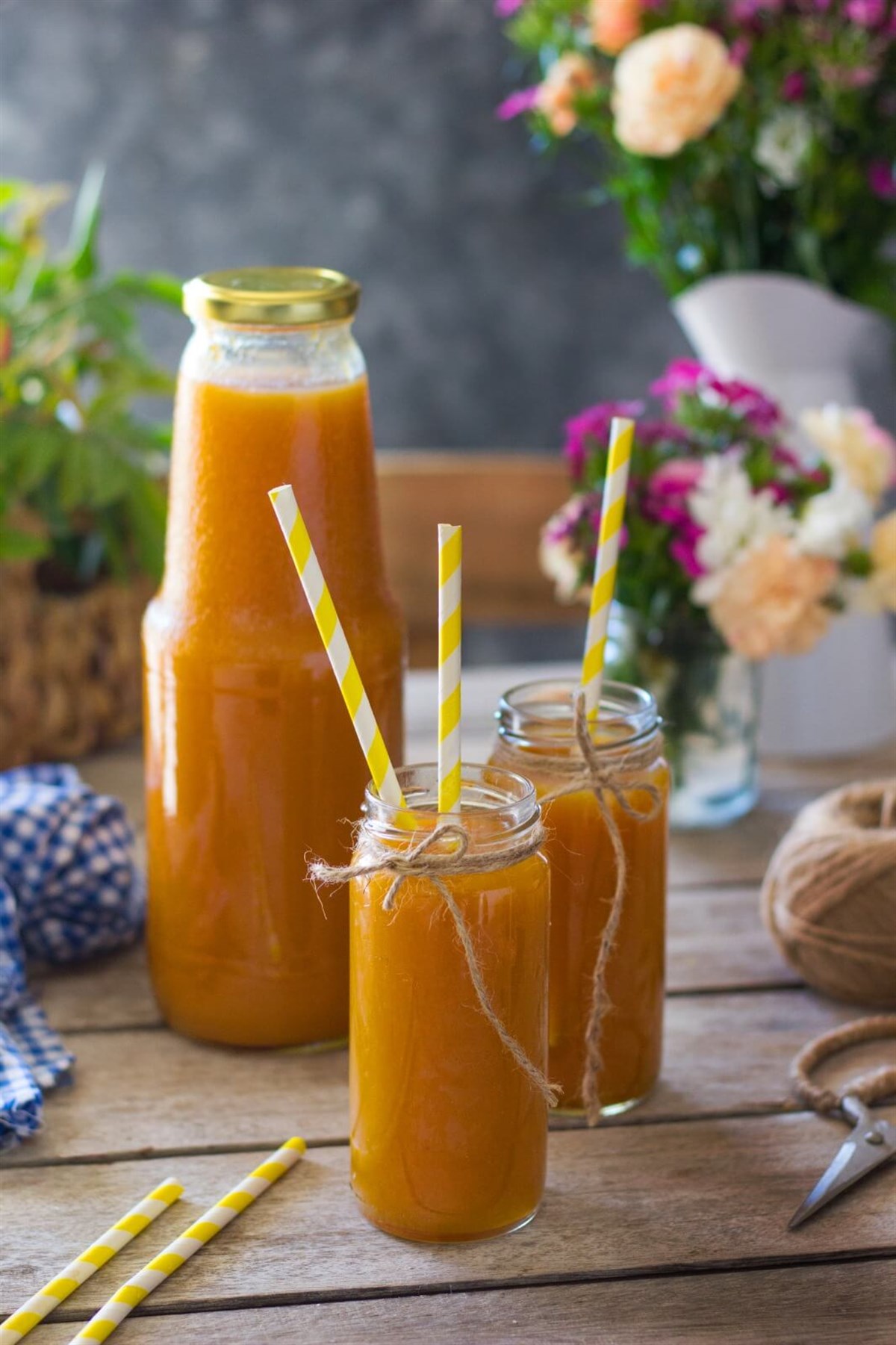 ŞEFTALİ SUYU KONSANTRE