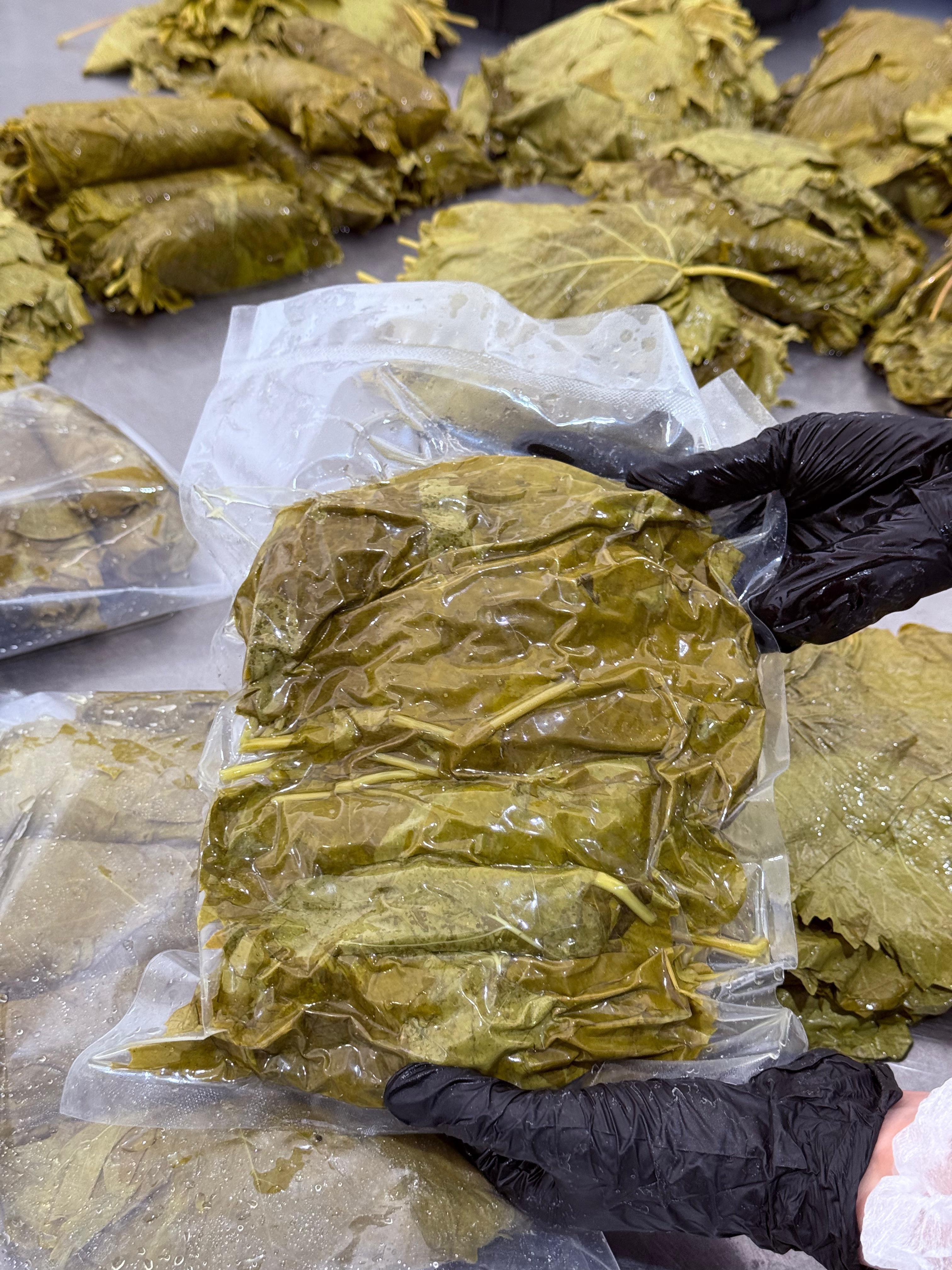 VAKUMLU SALAMURA YAPRAK 1KG