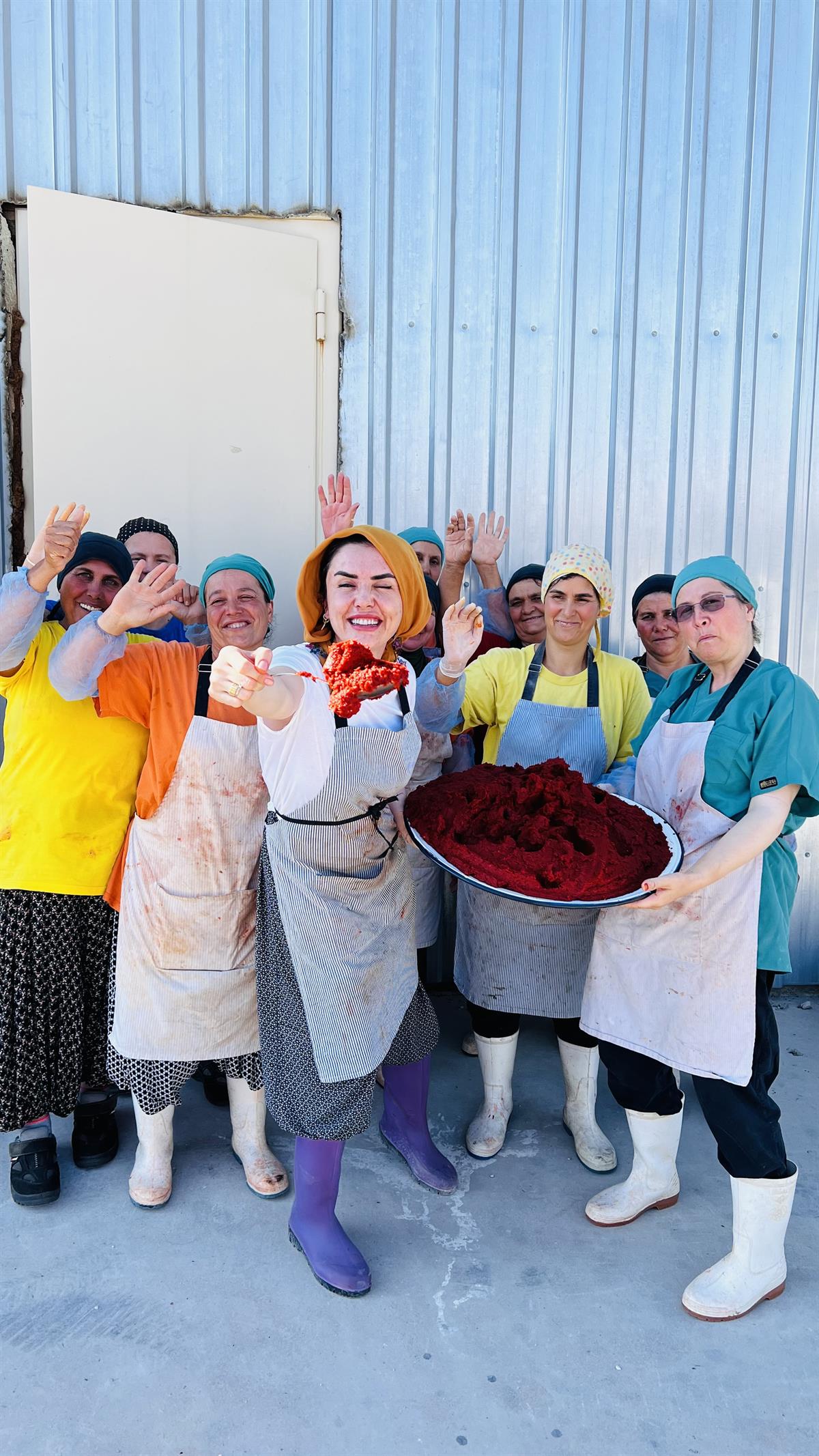 BİBER SALÇASI (5 KG)