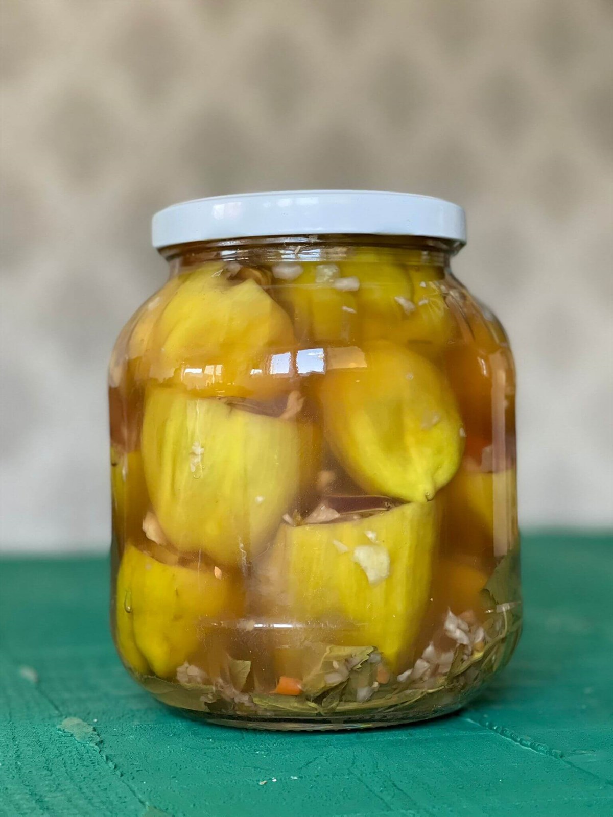 DOLMA BİBER TURŞUSU