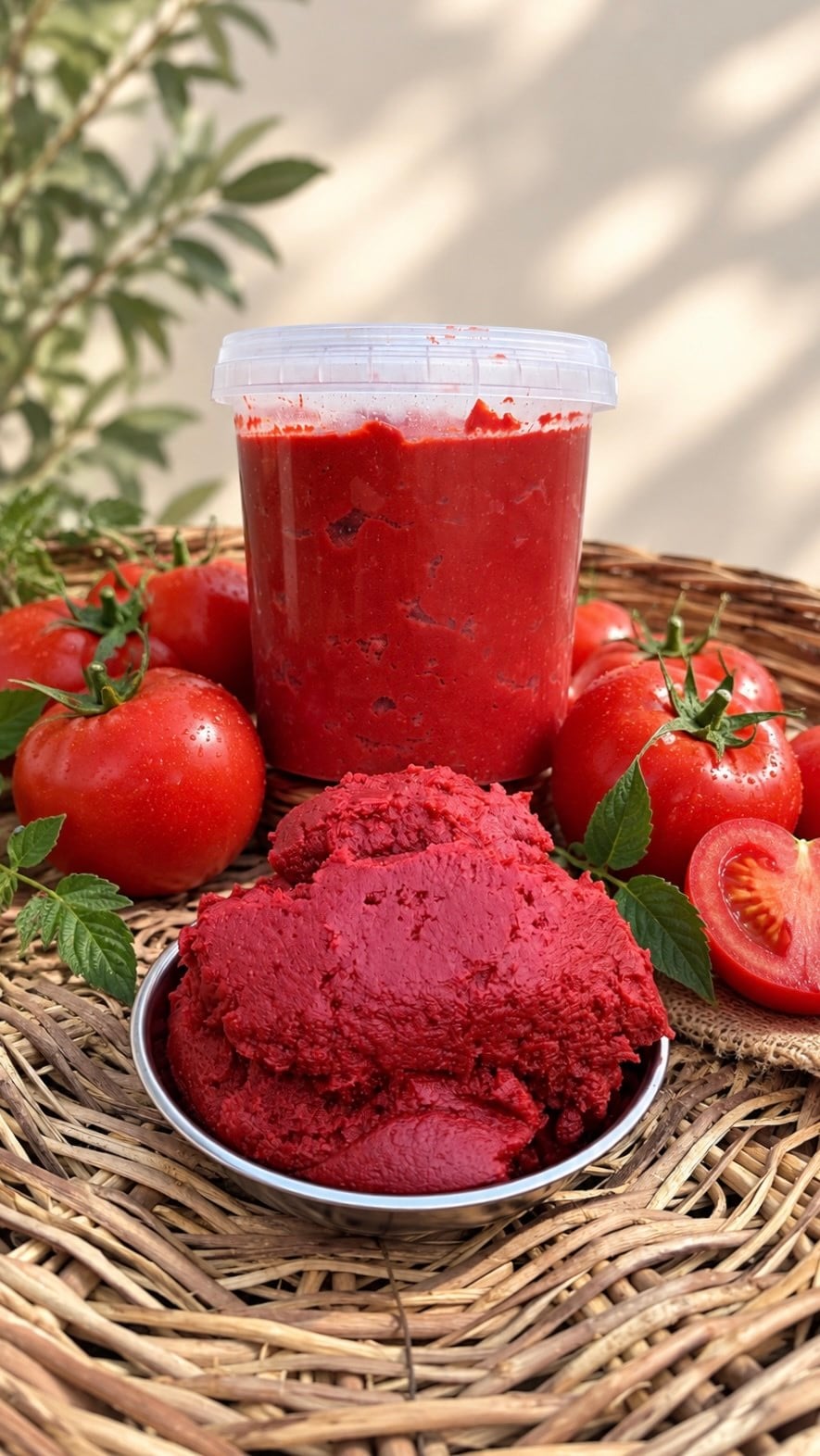 Domates Salçası 1 Kg