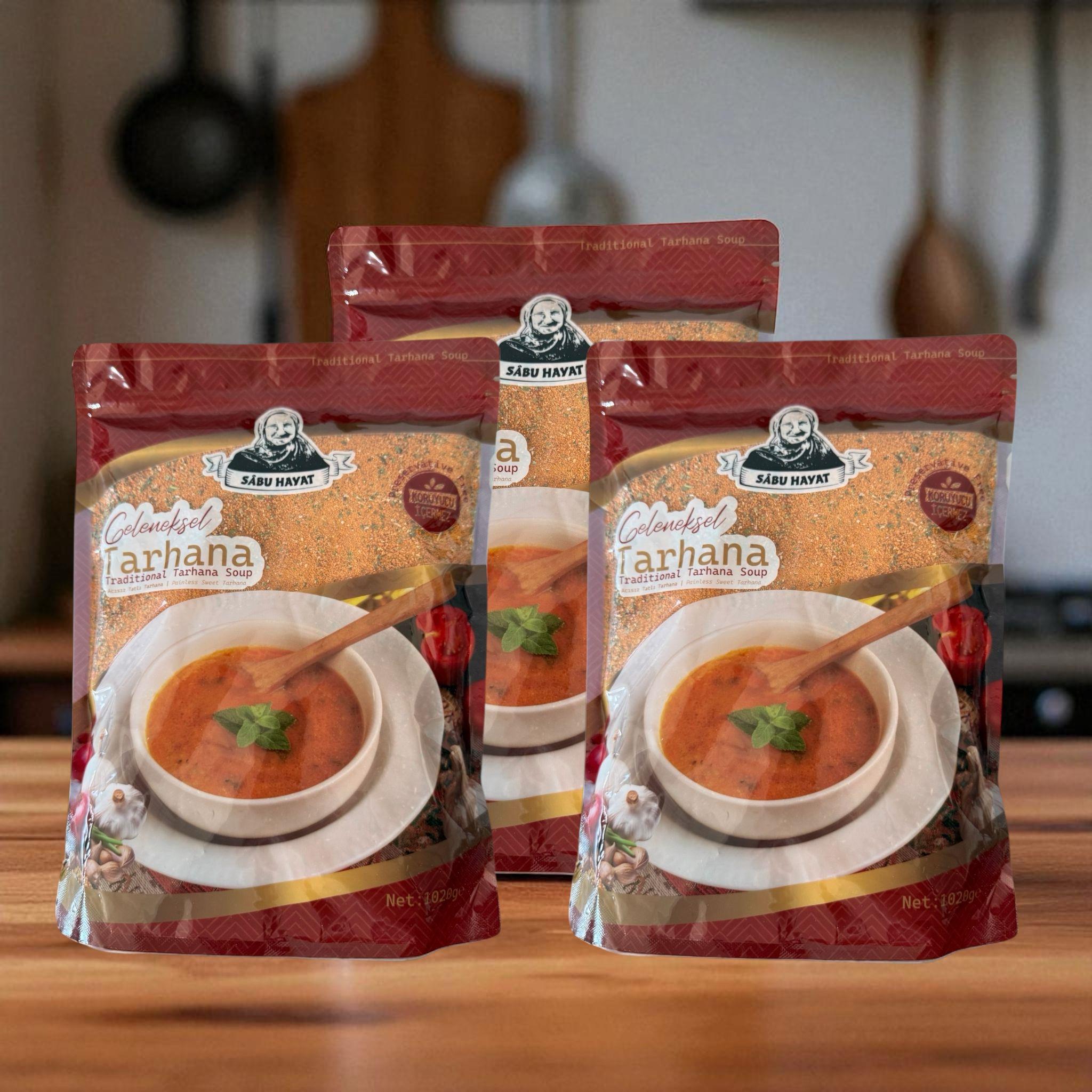 GELENEKSEL KÖY TARHANASI 3X1 KG 