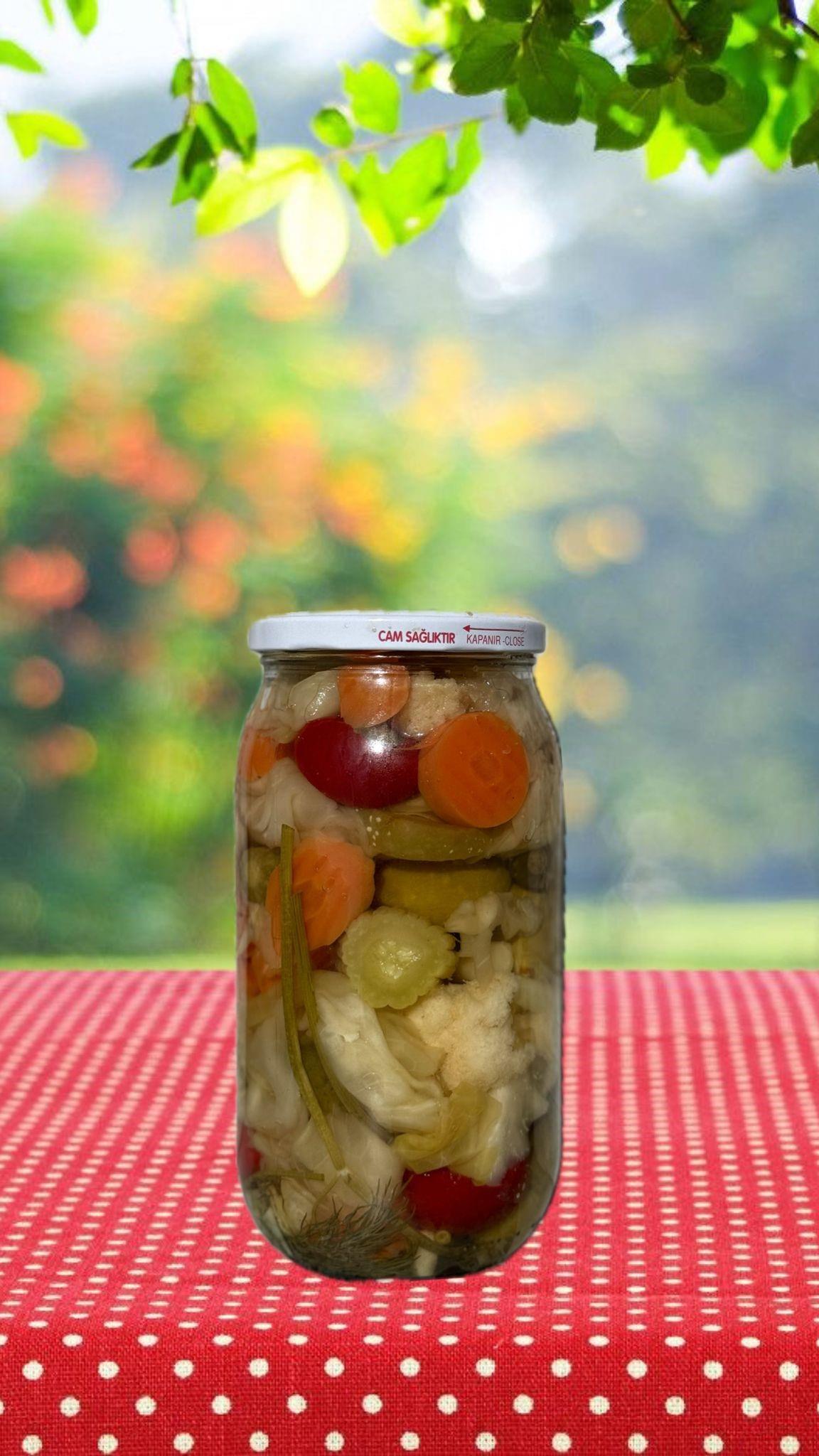 Karışık Lahana Turşusu 1 kg 
