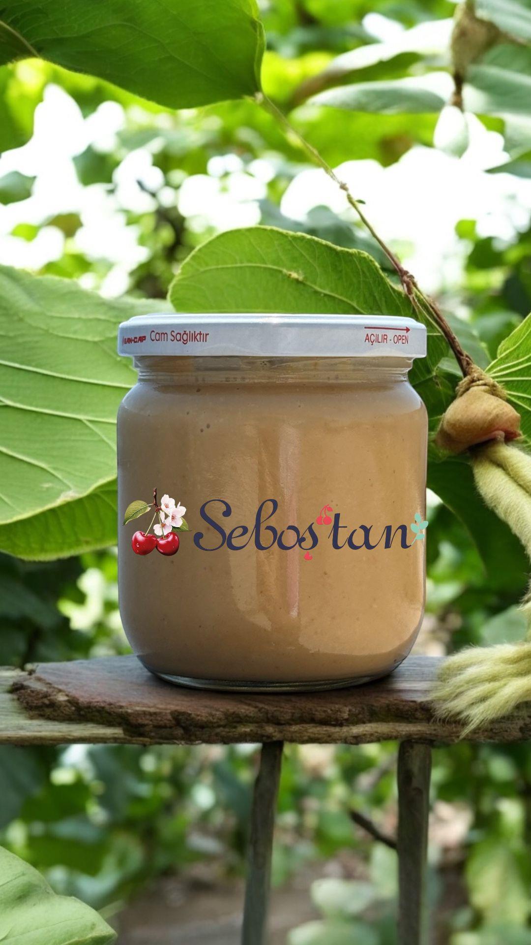 Kavrulmuş fındık ezmesi (şekersiz)