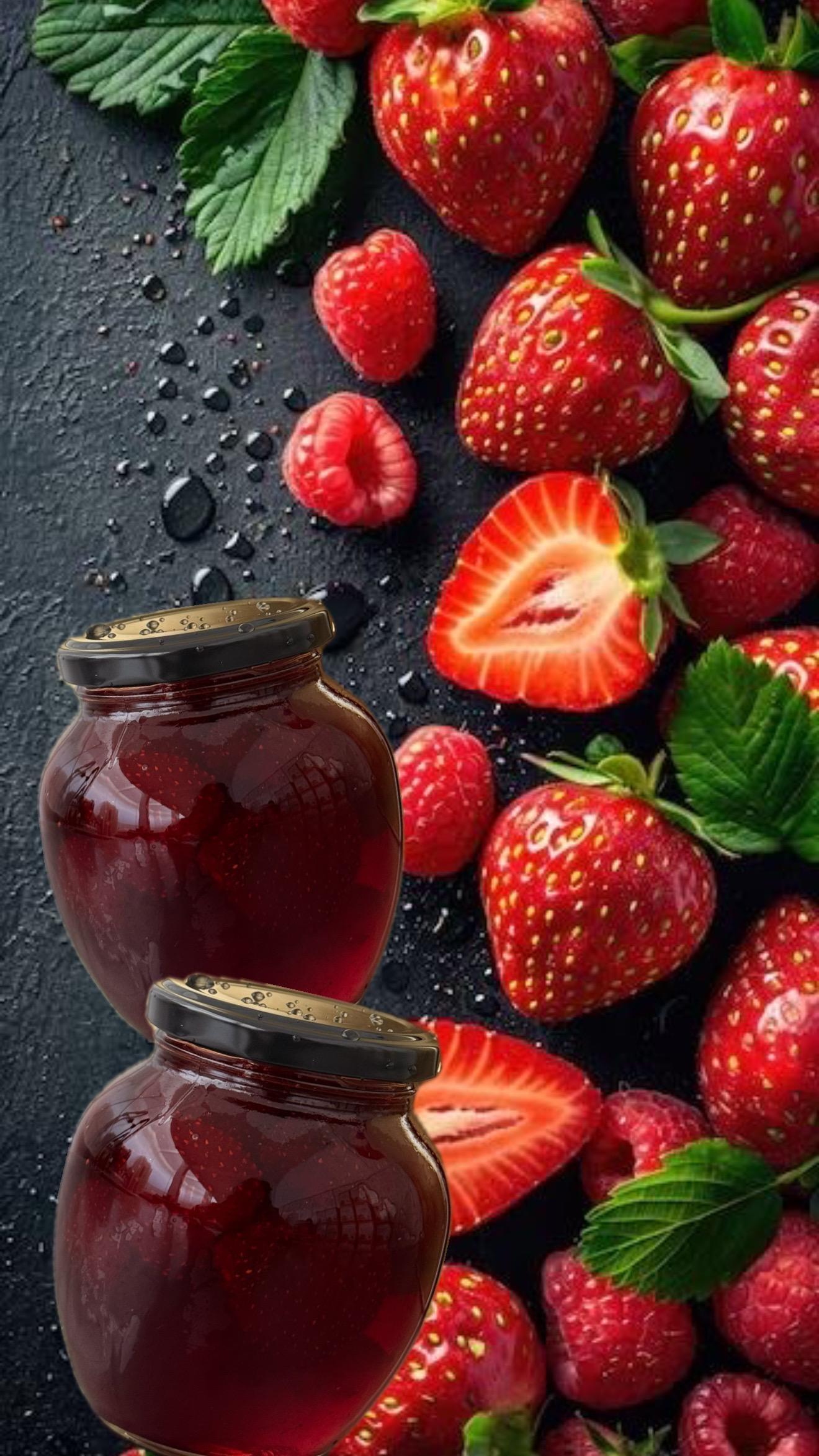 KÜÇÜK KAVANOZ ÇİLEK REÇELİ