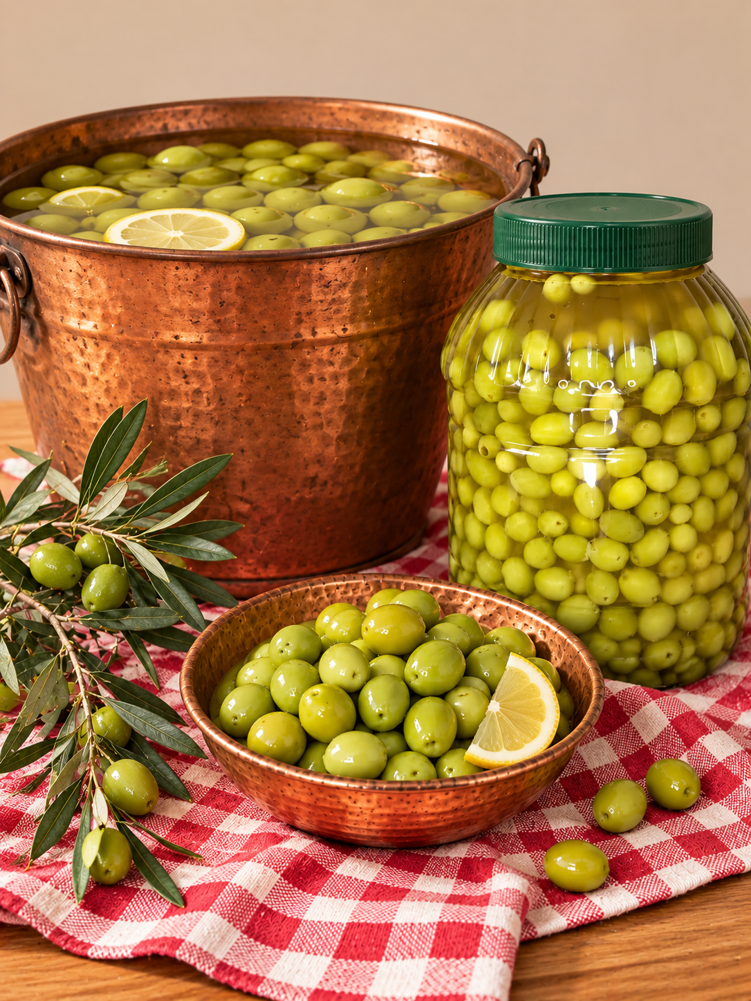 KÜLLEME ZEYTİN TATLANMIŞ 2,5KG