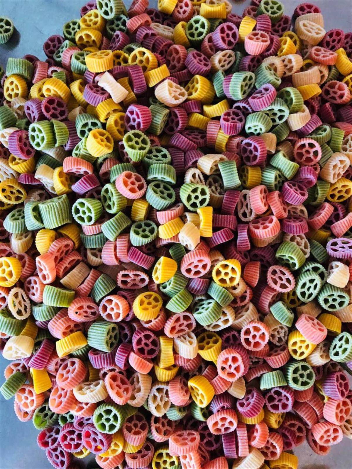 PETEK MAKARNA SEBZELİ YUMURTALI