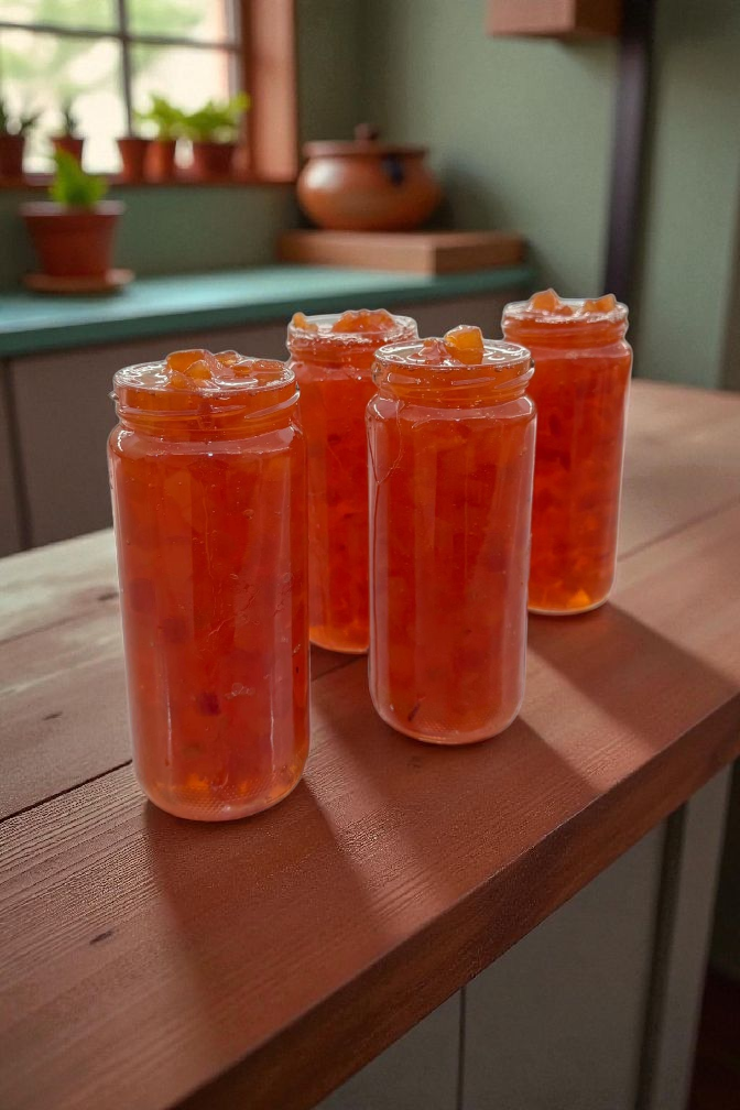 Seboş'tan Ayva Reçeli