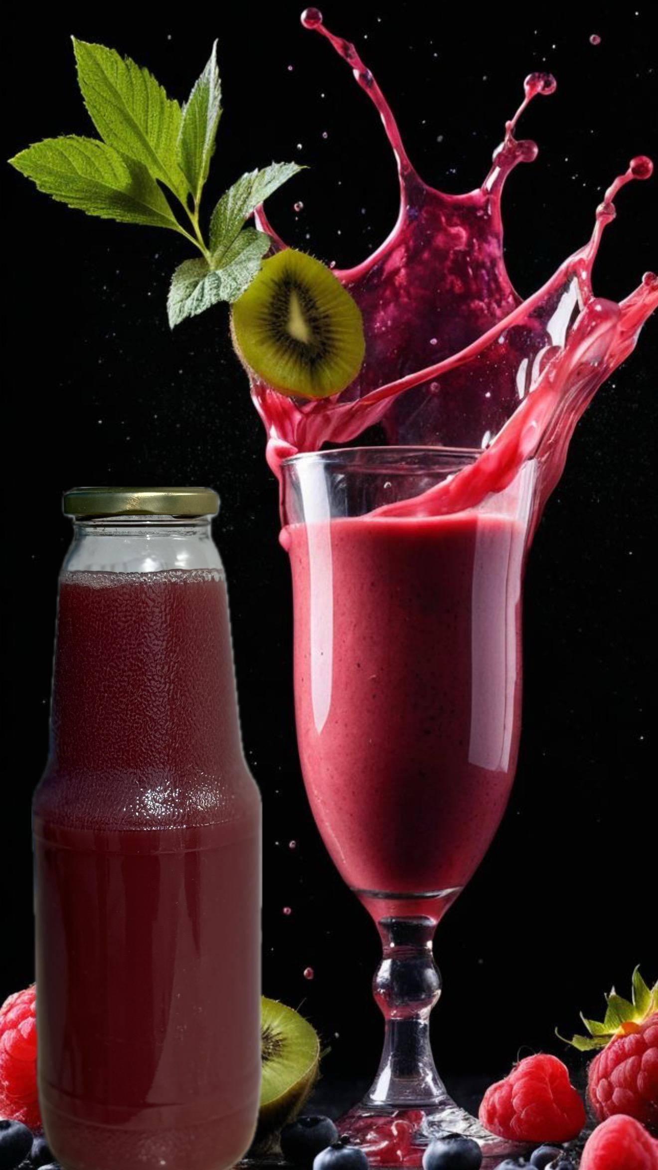 ŞEKERSİZ KIZILCIK SUYU 925ML