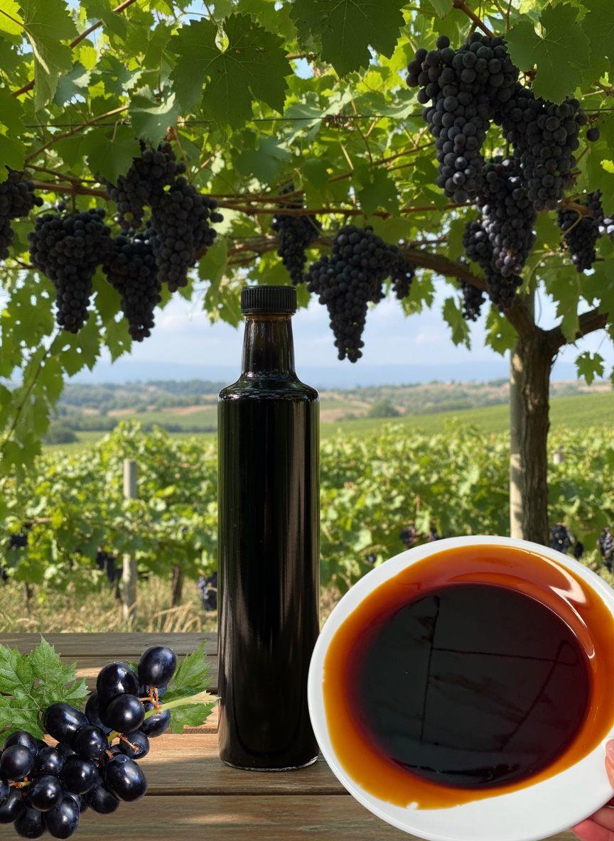 SİYAH ÜZÜM PEKMEZİ