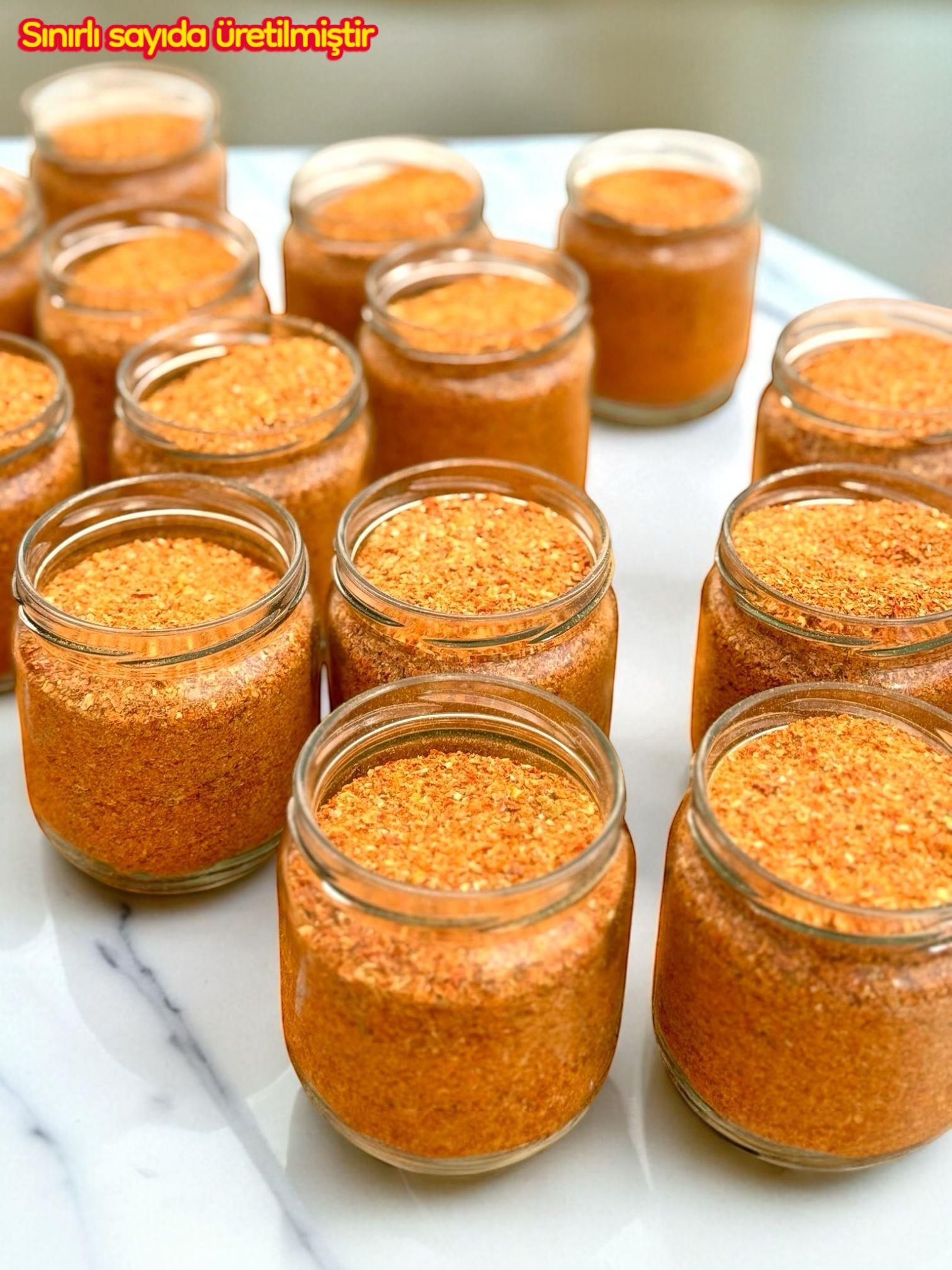 TURUNCU ACI PUL BİBER