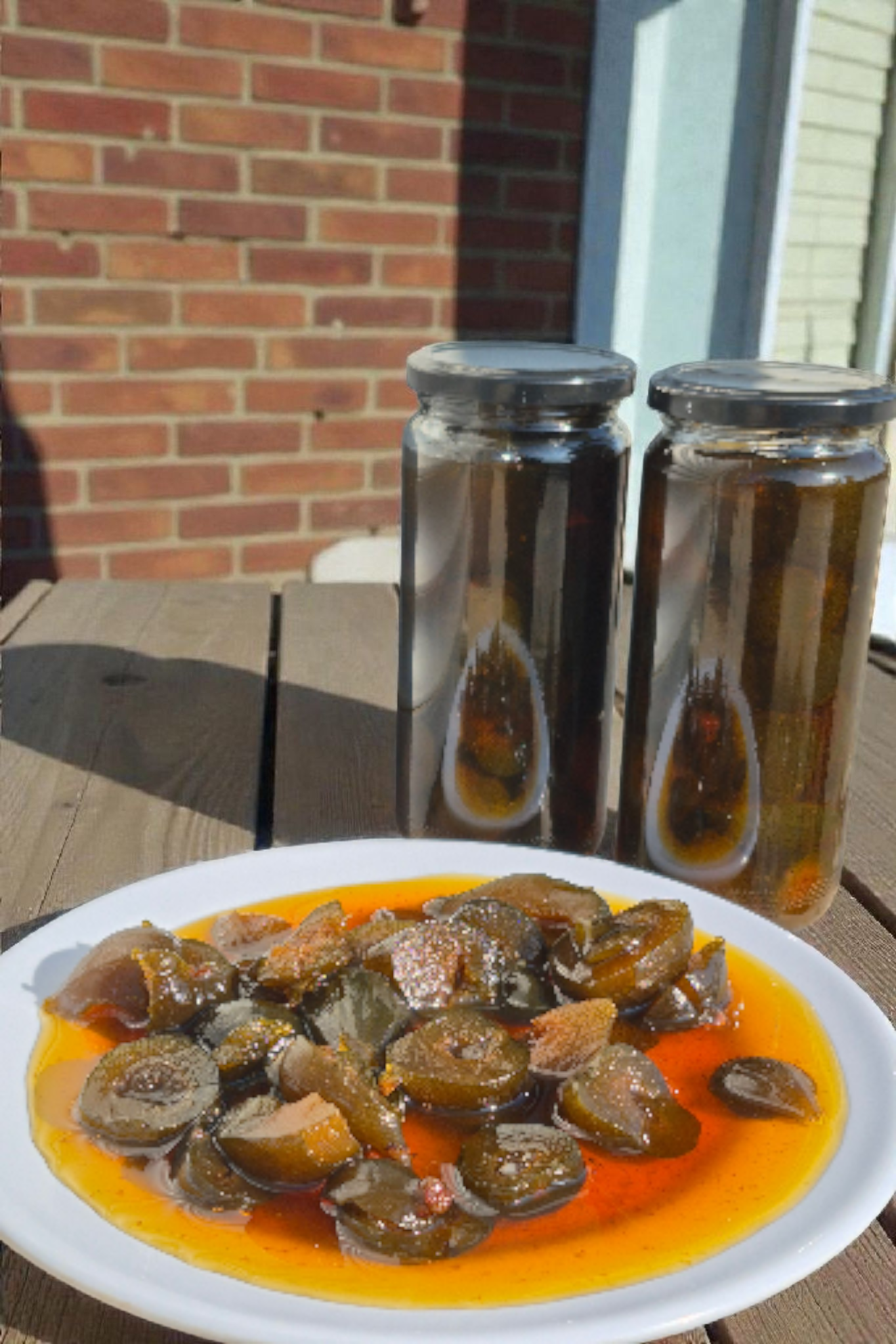 YEŞİL HAM İNCİR REÇELİ