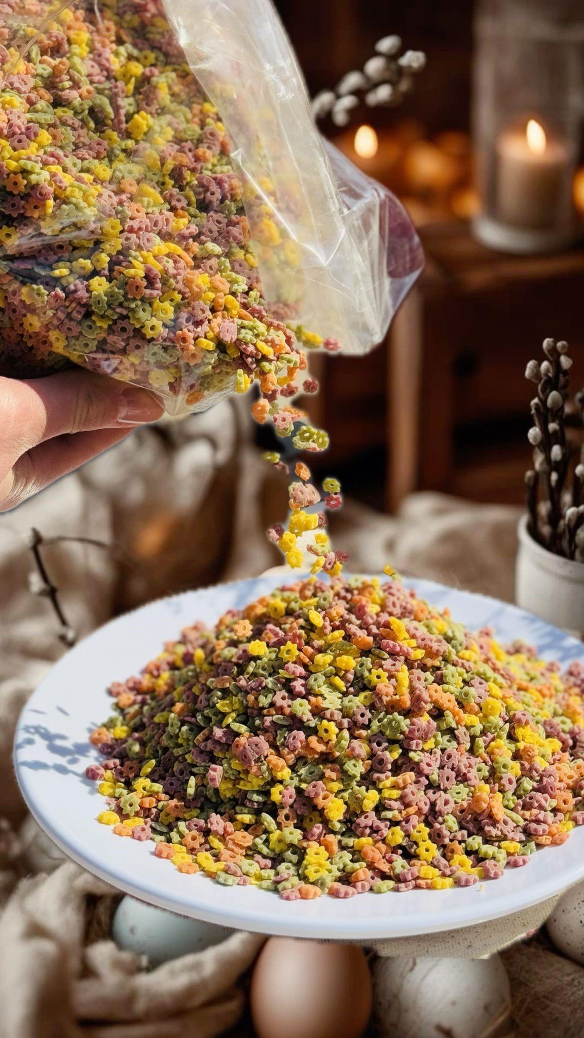 Yıldız Şehriye Sebzeli Yumurtalı 500 gr