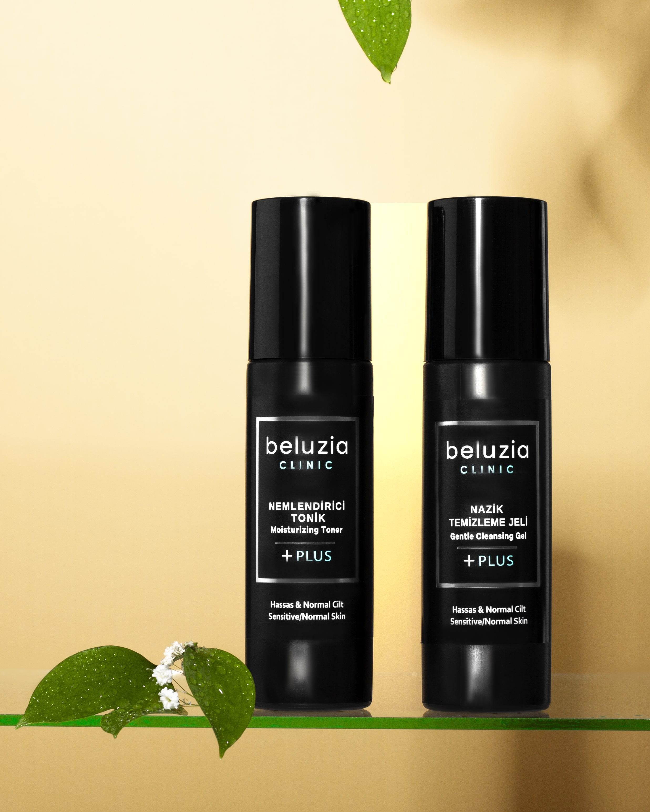 Beluzia Clinic Hassas ve Normal Ciltlere Özel Nemlendirici Tonik 150 ml