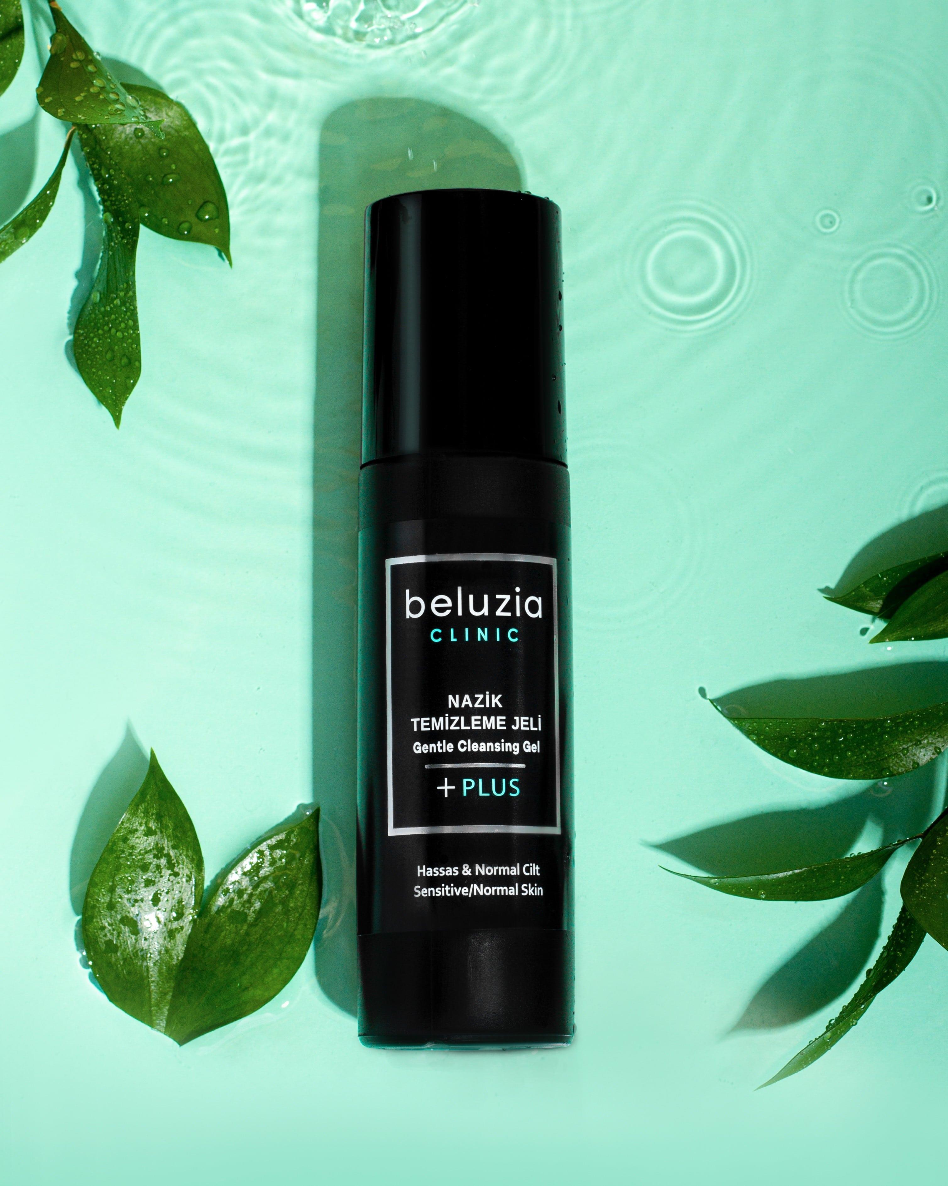 Beluzia Clinic Hassas ve Normal Ciltlere Özel Nazik Temizleme Jeli 150 ml